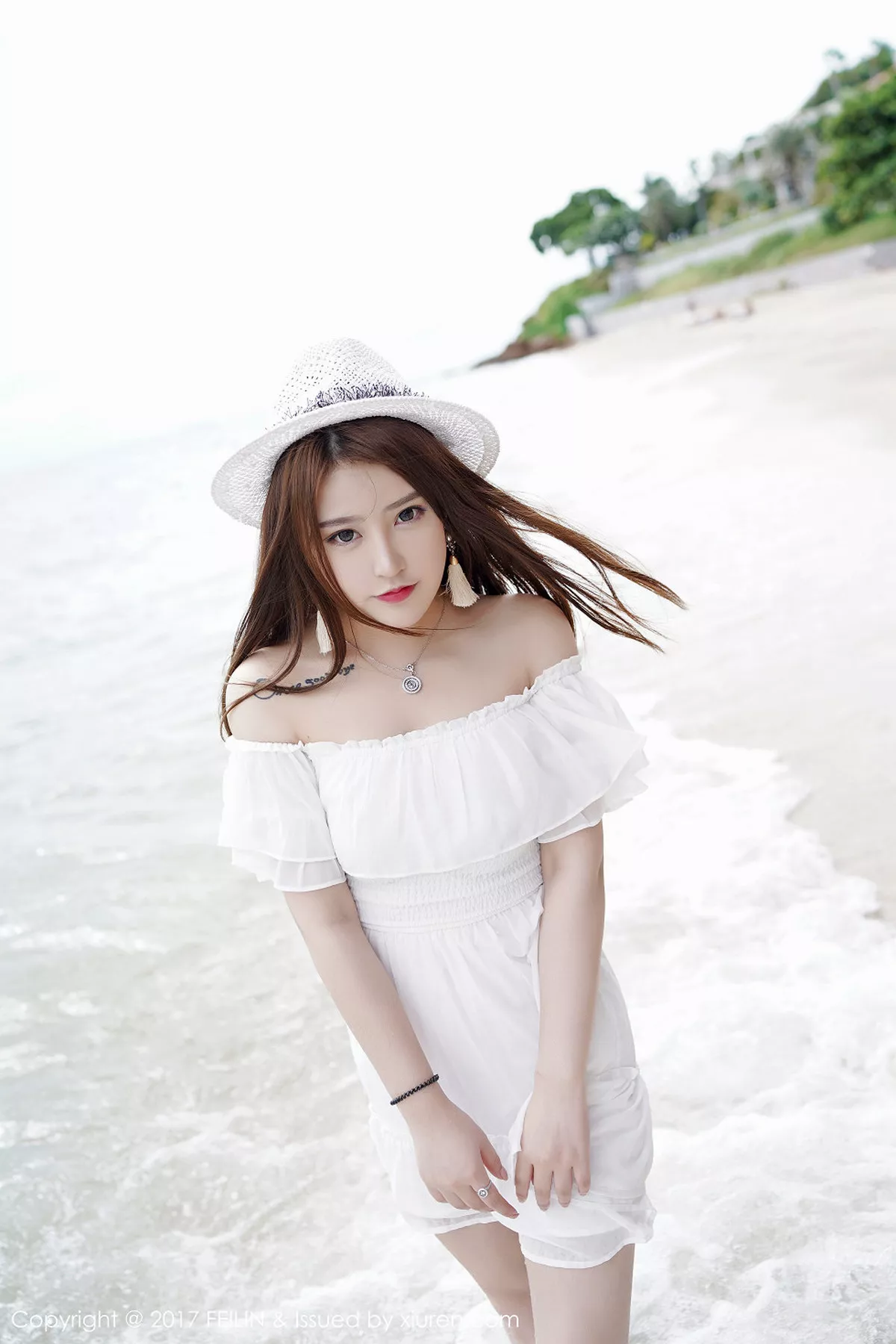 [FeiLin嗲囡囡]第104期芷儿Momoko写真-秀人资源网